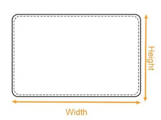 Doormat Size Chart