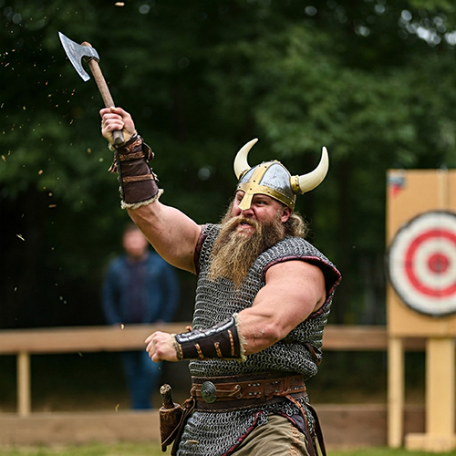 Unleash Your Inner Warrior with Viking Axe Throwing An Adventure Like No Other 2