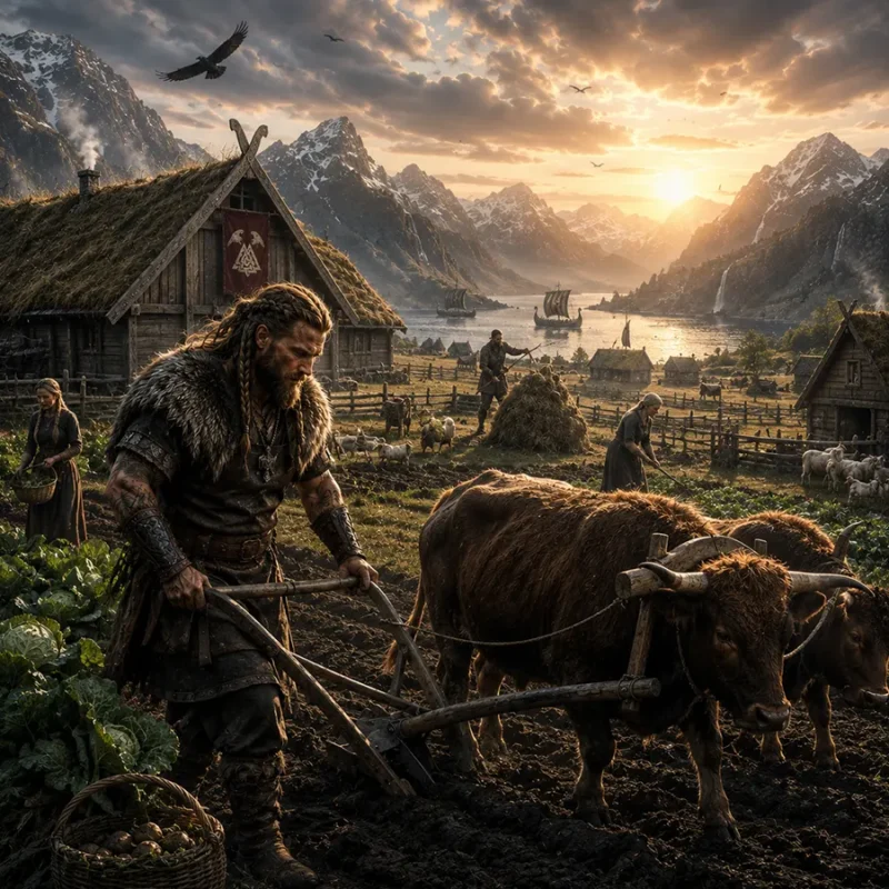 Vikings Were Farmers