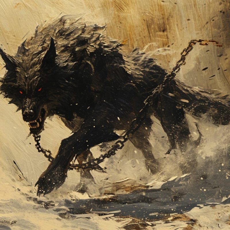 Wolf Fenrir