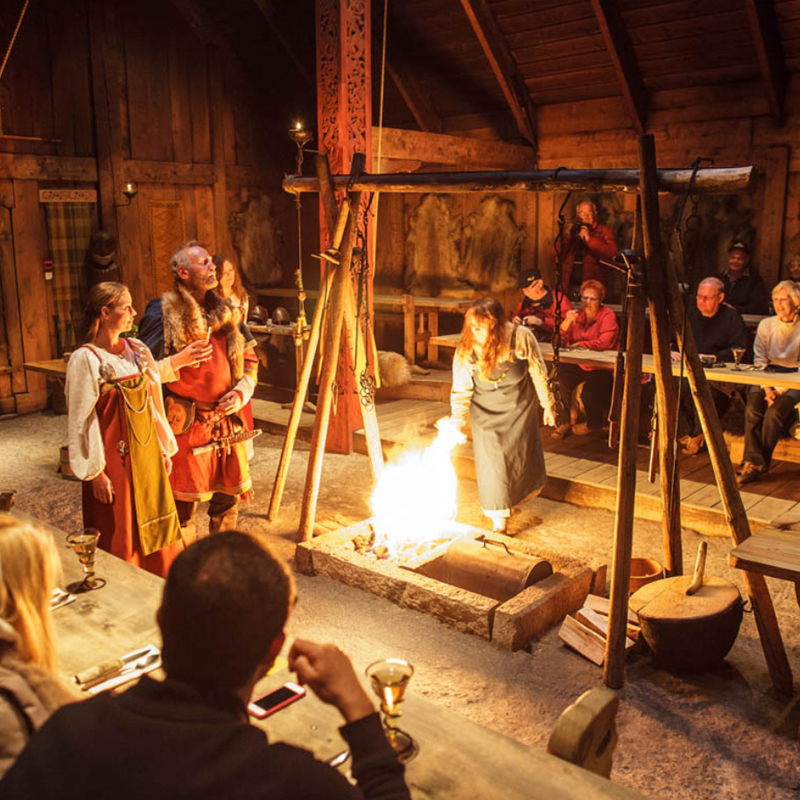 The Central Hearth Heart of the Home