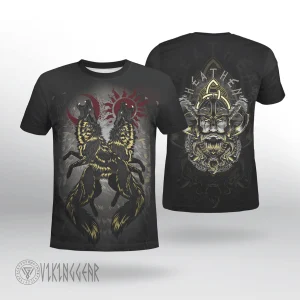 The Sons of Fenrir - Hati and Skoll - Viking T-shirt