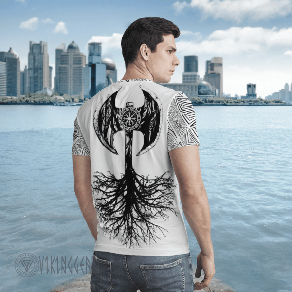 axe-warrior-yggdrasil-viking-t-shirt