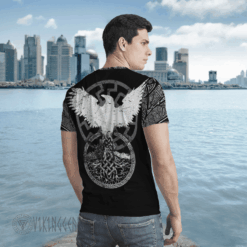 Berserker Skull Viking T shirt Design For Fearsome Warriors 2