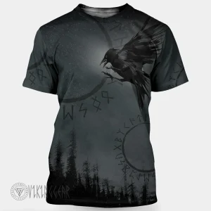 black-raven-of-odin-flying-viking-t-shirt