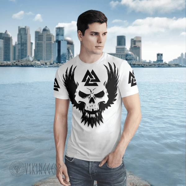 black-skull-with-wings-viking-t-shirt