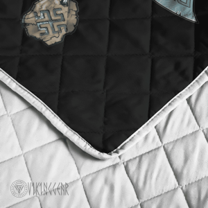 Dreamcatcher Wolf Axe Viking Quilt Set