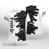 Fenrir Black Design Viking Shirt