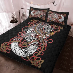 fenrir-celtic-art-viking-quilt-set