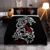 Fenrir Celtic Viking Quilt Set