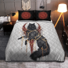 Fenrir Graphic Viking Quilt Set 1