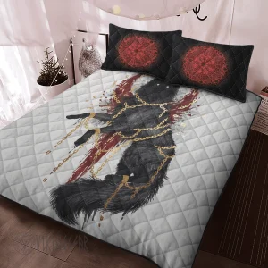 fenrir-graphic-viking-quilt-set