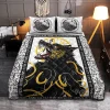 Fenrir Skoll and Hati Viking Quilt Set 1