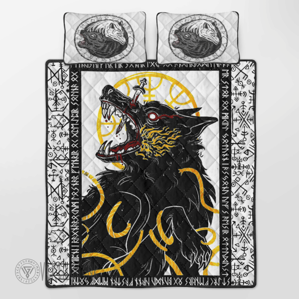 fenrir-skoll-and-hati-viking-quilt-set