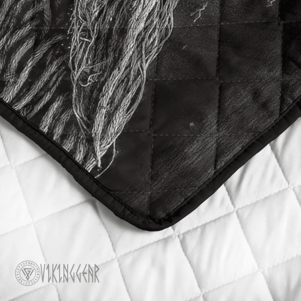 fenrir-wolf-art-viking-quilt-set