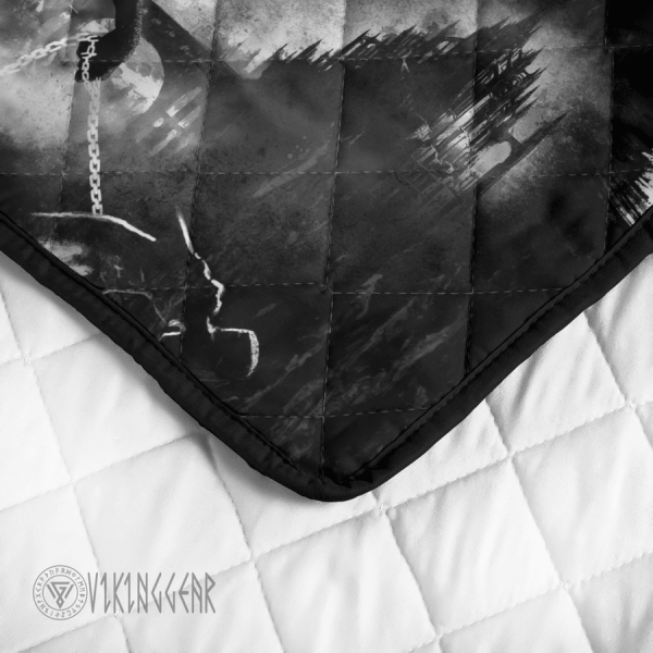 fenrir-wolf-black-design-viking-quilt-set