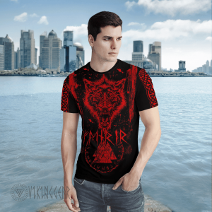 fenrir-wolf-red-design-viking-t-shirt