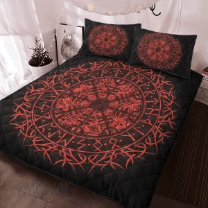 fire-vegvisir-and-rune-viking-quilt-set