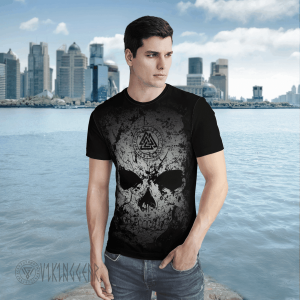 grunge-skull-valknut-viking-t-shirt