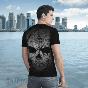 grunge-skull-valknut-viking-t-shirt