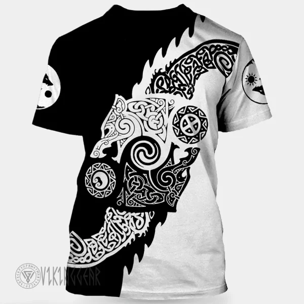 hati-and-skoll-viking-t-shirts