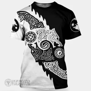 hati-and-skoll-viking-t-shirts