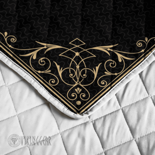 Hugin and Munin Yggdrasil Viking Quilt Set