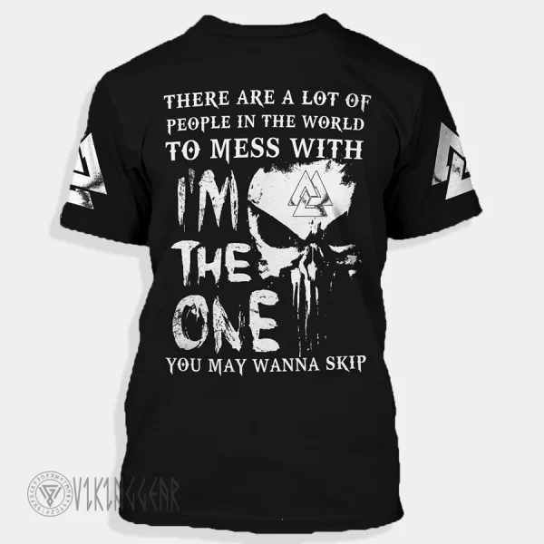 im-the-one-viking-t-shirt