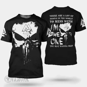 I'm The One Viking T-Shirt Embrace Your Uniqueness