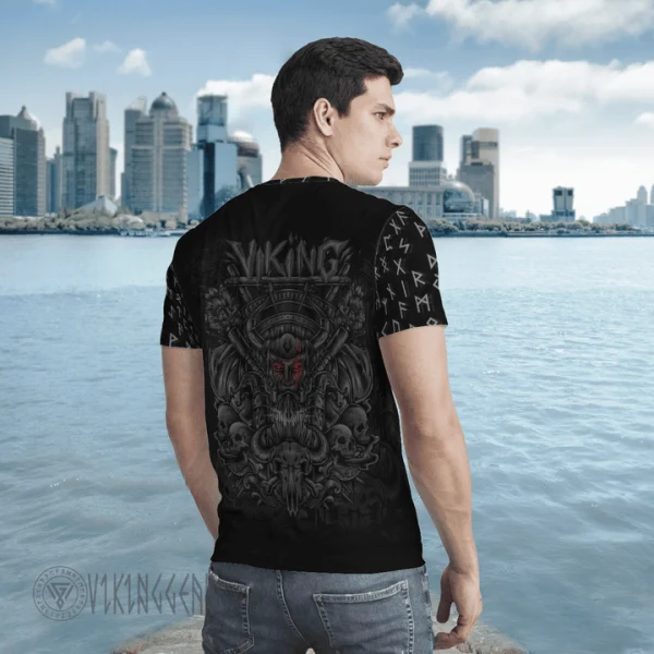 JORMUNGAND - Viking T-shirt