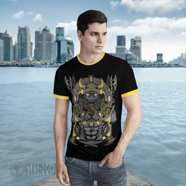 JORMUNGANDR – Son of Loki and Angrboda - Viking T-shirt