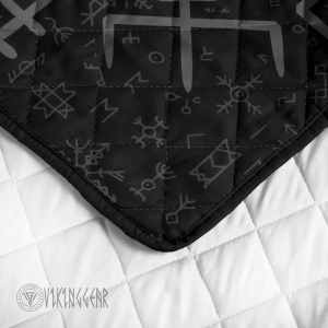 jormungandr-vegvisir-viking-quilt-set