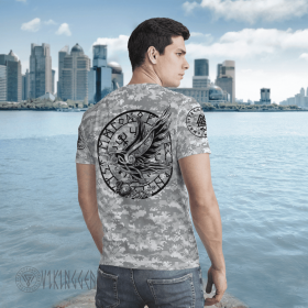 never-say-i-gave-up-viking-shirt