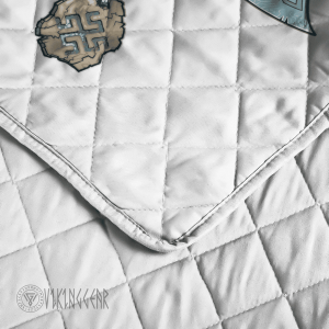 Norse Dream Catcher Wolf Viking Quilt Set