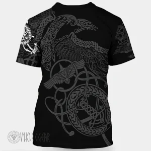 norse-raven-line-art-viking-t-shirt