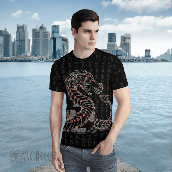 odin-and-jormungandr-viking-t-shirt