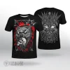 Odin - Fenrir Wolf Viking T-shirt