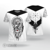 Odin Raven Vegvisir Viking T-shirt