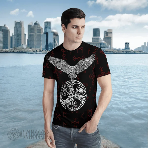 raven-and-vegvisir-viking-t-shirt