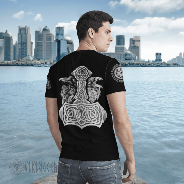 raven-hammer-art-black-viking-t-shirt