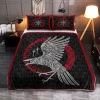 Raven and Rune Viking Quilt Set 1