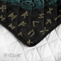 rune-vegvisir-viking-quilt-set