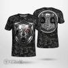 Shield Wolf And Hammer Viking T-Shirt