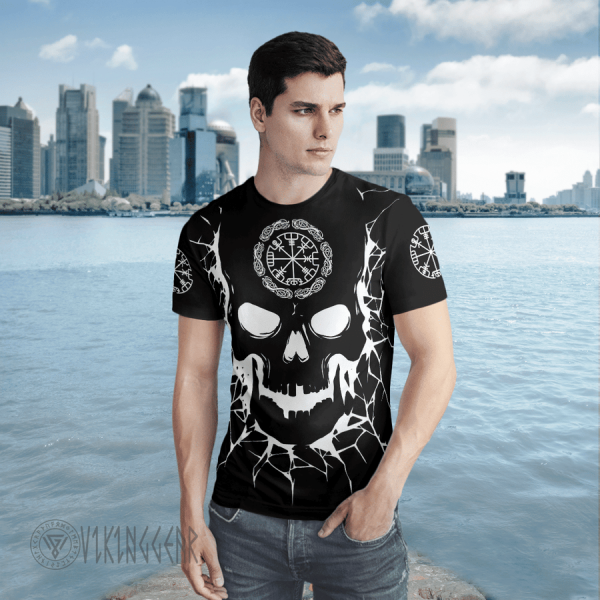 skull-backbone-is-an-ax-viking-t-shirt