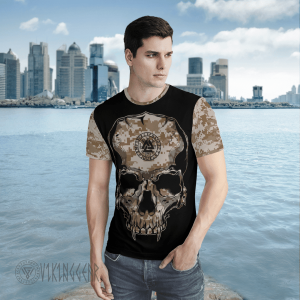 skull-camo-and-jormungand-viking-t-shirt