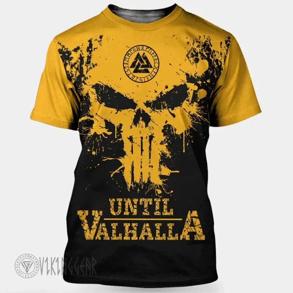 skull-until-valhalla-fenrir-viking-t-shirt