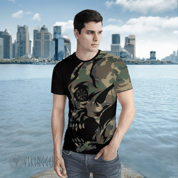 skull-vegvisir-pattern-camouflage-color-viking-t-shirt