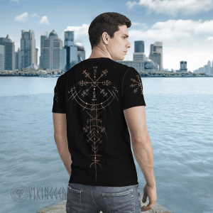 skull-vegvisir-viking-t-shirt