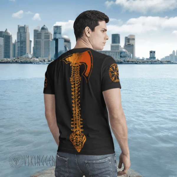 skull-viking-and-backbone-is-an-ax-viking-t-shirt