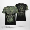 Son Of Odin Go To Valhalla Viking T-Shirt Color Camouflage